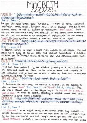 Top Macbeth Key Quotes & Analysis for GCSE Success!