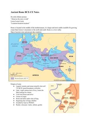 2023 Comprehensive World History Notes: Ancient Rome to the Late Middle Ages