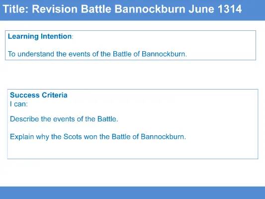 Battle of Bannockburn for Kids: Who Won and Fun Facts