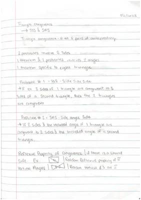 Learn Triangle Congruence with SSS, SAS, and CPCTC!