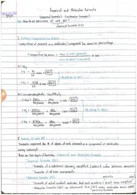 Cool Chemistry: Finding EF and MF with Worksheets and Examples