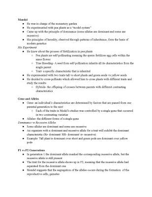 Genetics Test Study Guide: PDF, Biology, Quizlet, Answers