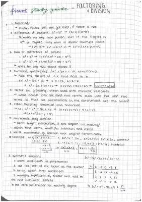 Easy Steps: How to Factor Polynomials and Solve Problems