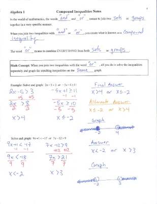 Easy Steps to Solve Compound Inequalities - Learn AND & OR Tricks!