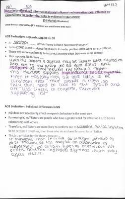 Understanding ISI and NSI: Conformity Explained for Kids