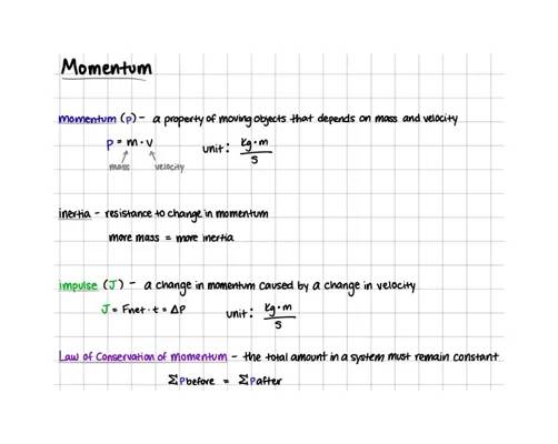 Awesome Ways to Understand Momentum in Physics: Inertia, Impulse, and the Law of Conservation