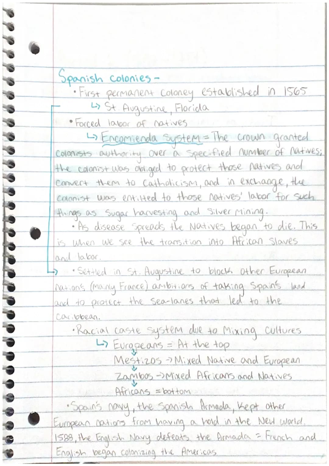Period 1 (1491-1607)
1491-Year prior to European Contact.
Ly By 1492 about 54 million people inhabited the
two American Continents
Native So