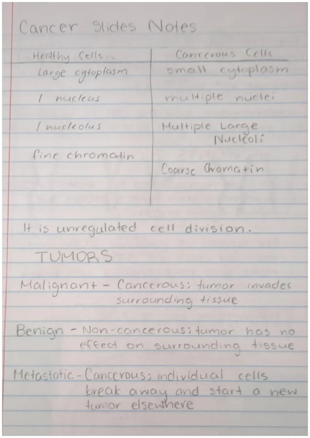 How Cells and Mutations Cause Cancer