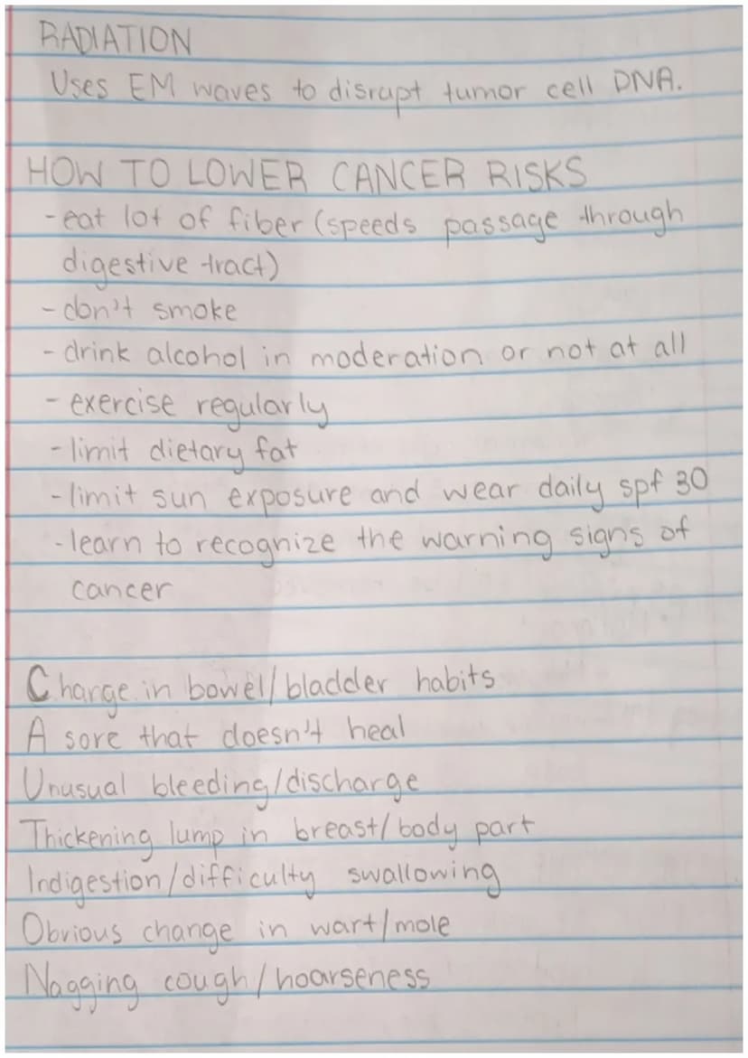 Cancer Slides Notes
Healthy Cells
Large cytoplasm
I nucleas
I nucleolus
fine chromatin
Concerous Cells
small cytoplasm
multiple nuclei
Benig