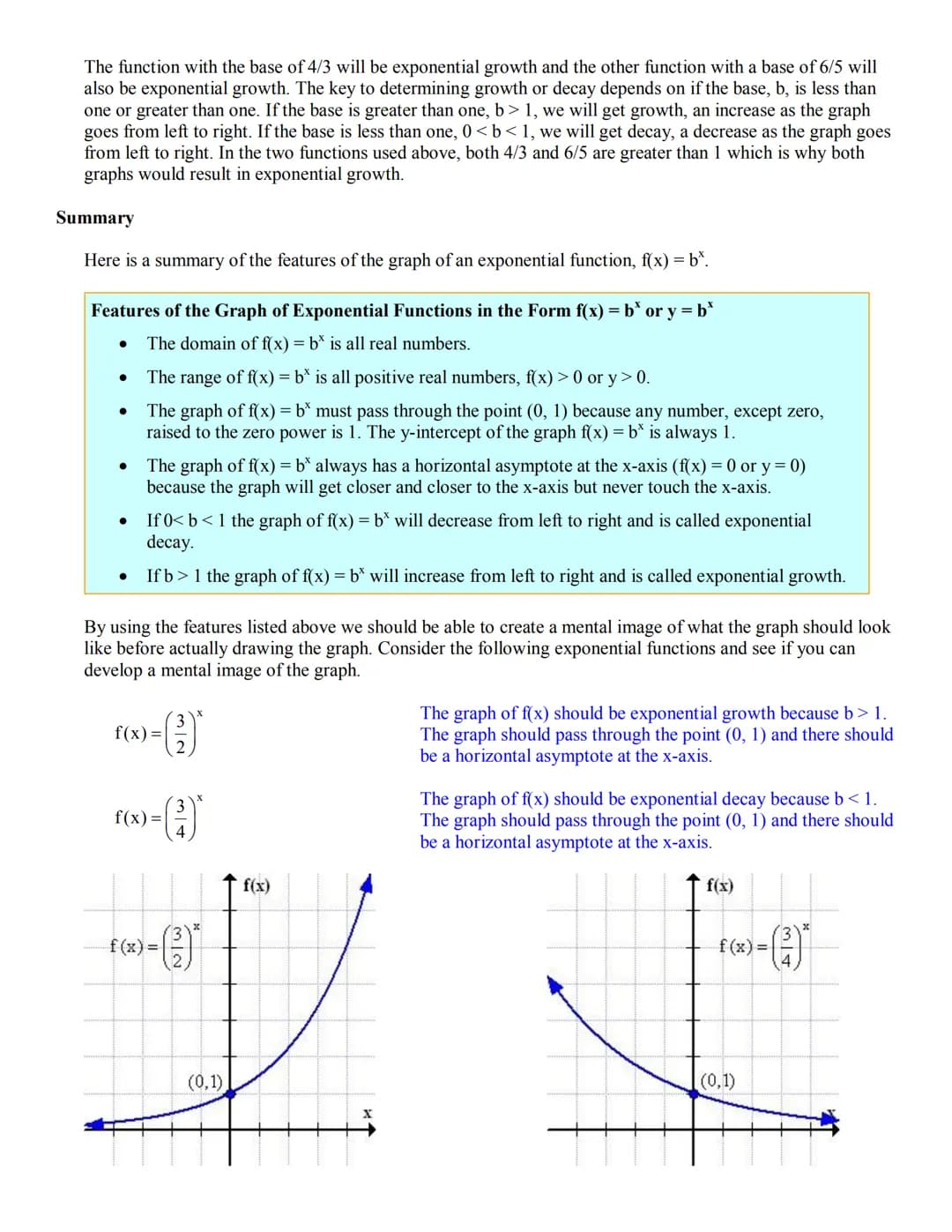 Graphing Exponential Functions
What is an Exponential Function?
Exponential functions are one of the most important functions in mathematics