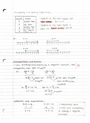 Know Pre-Algebra: Graphing and Solving Inequalities thumbnail