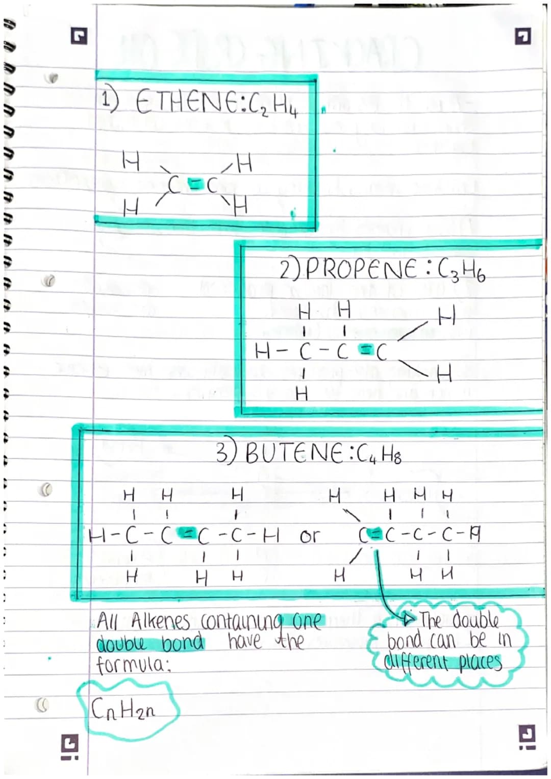 Ji
G
Fractional Disulation of Crude oil
Crude oil can be spilt into seperate hydrocarbons
11) Crude oil is a mixture of hydrocarbons - Molec