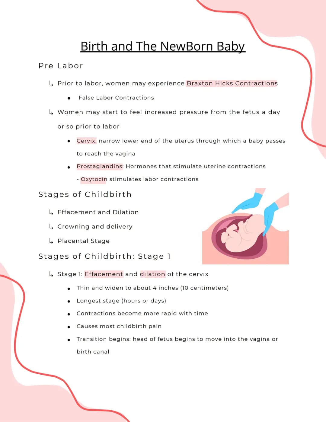 Understanding Braxton Hicks and Labor: Step-by-Step Guide to Childbirth Choices