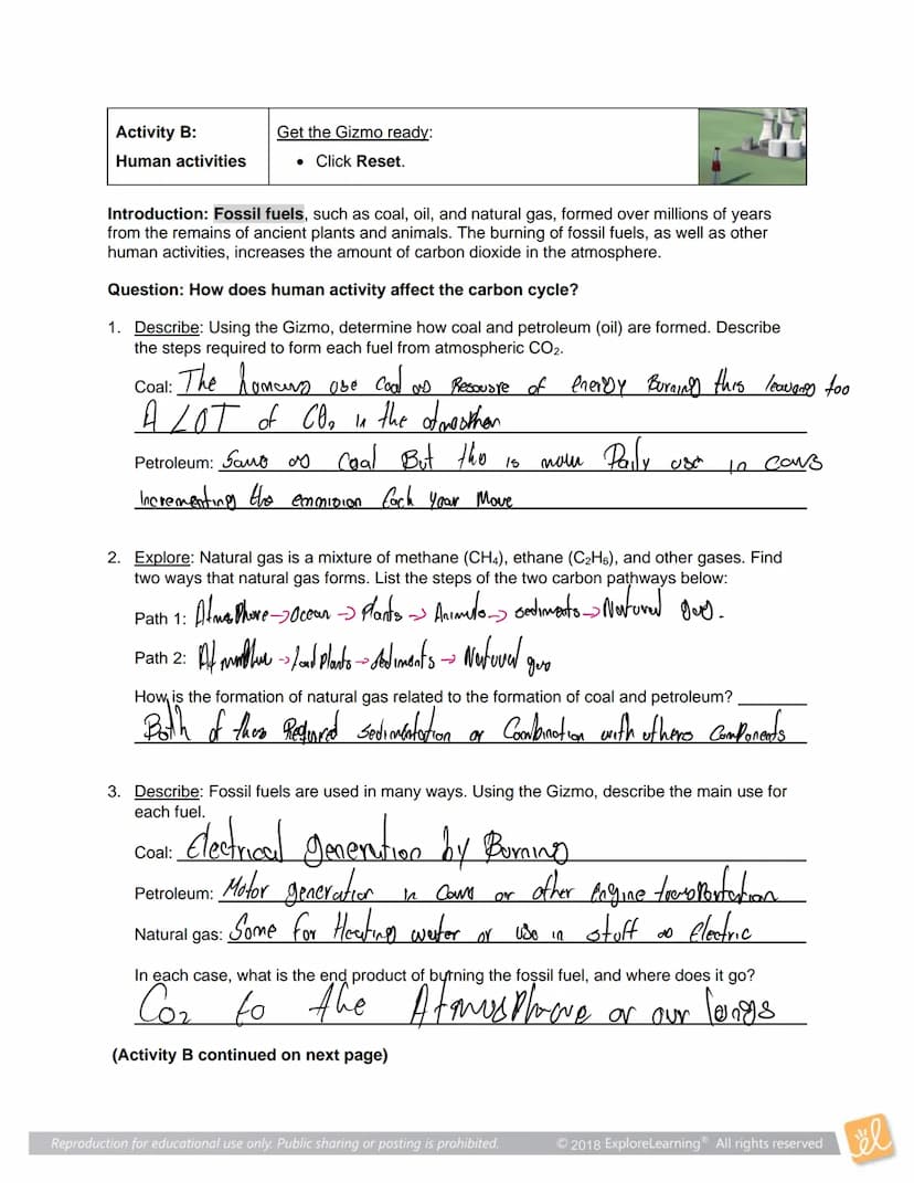 ël Gizmos
Name:
Sebastian Bauvo
Date: 10-24-2023
Student Exploration: Carbon Cycle
Vocabulary: atmosphere, biomass, biosphere, carbon reserv