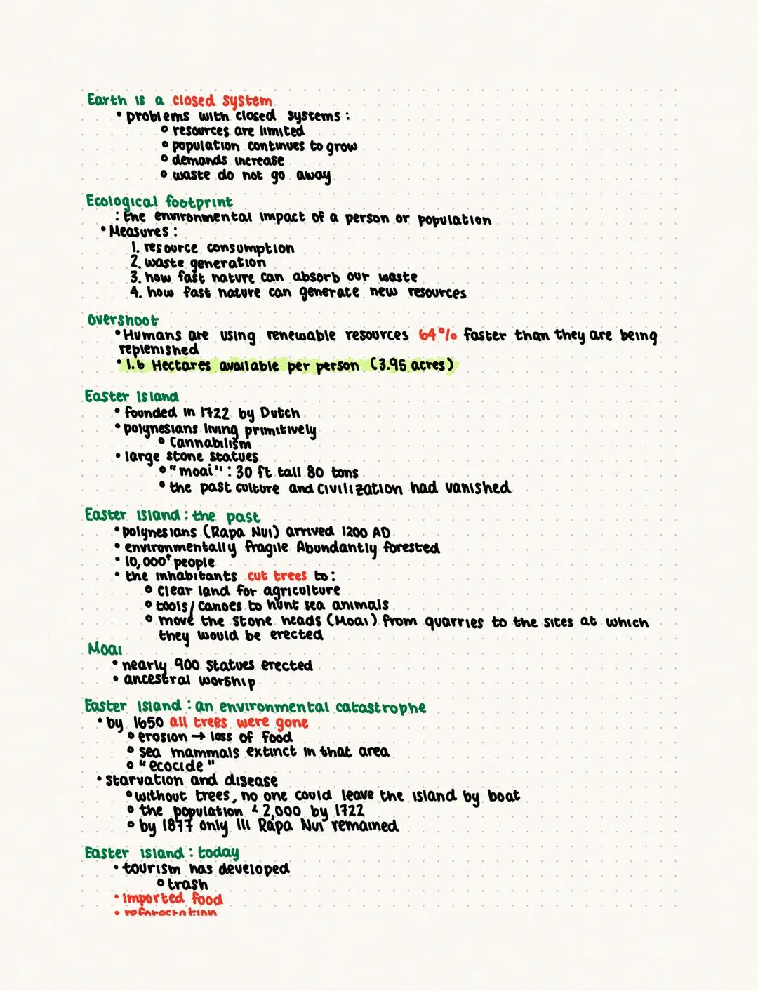 Environmental Scientist
*   Environment: "the total of our surroundings"
*   Environmental Science: the study of how the natural world works