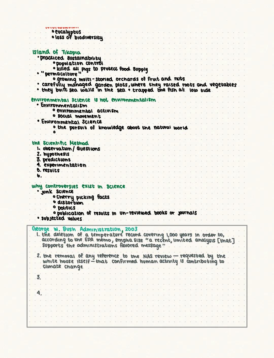 Environmental Scientist
*   Environment: "the total of our surroundings"
*   Environmental Science: the study of how the natural world works