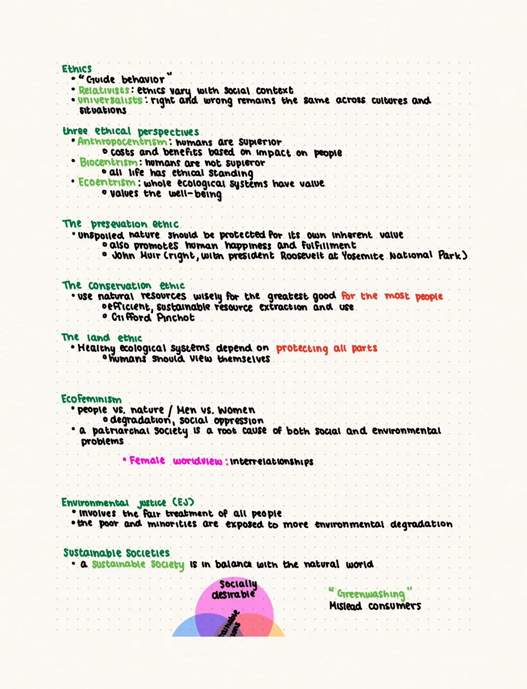 Environmental Scientist
*   Environment: "the total of our surroundings"
*   Environmental Science: the study of how the natural world works