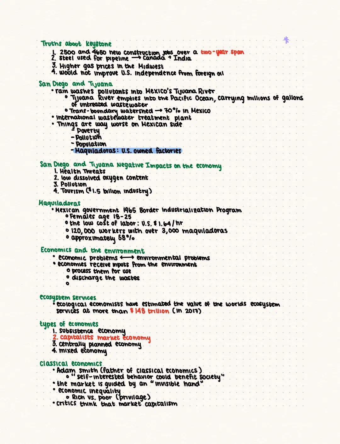 Environmental Scientist
*   Environment: "the total of our surroundings"
*   Environmental Science: the study of how the natural world works