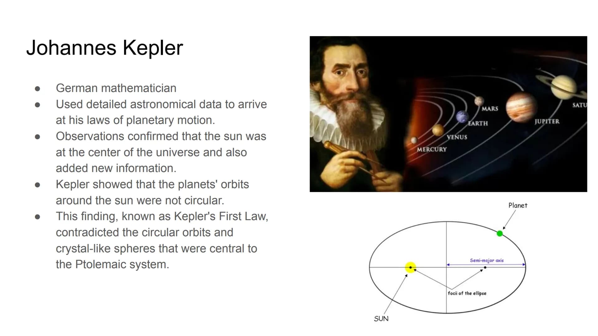 The Enlightenment and
Revolutions, 1550-1800 The Scientific Revolution
Lesson 1 geocentric
A system of planetary motion in which the
sun, mo