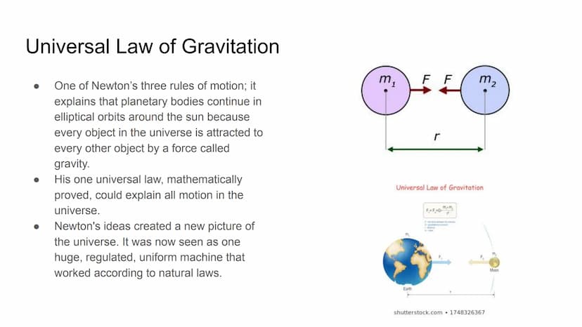 The Enlightenment and
Revolutions, 1550-1800 The Scientific Revolution
Lesson 1 geocentric
A system of planetary motion in which the
sun, mo