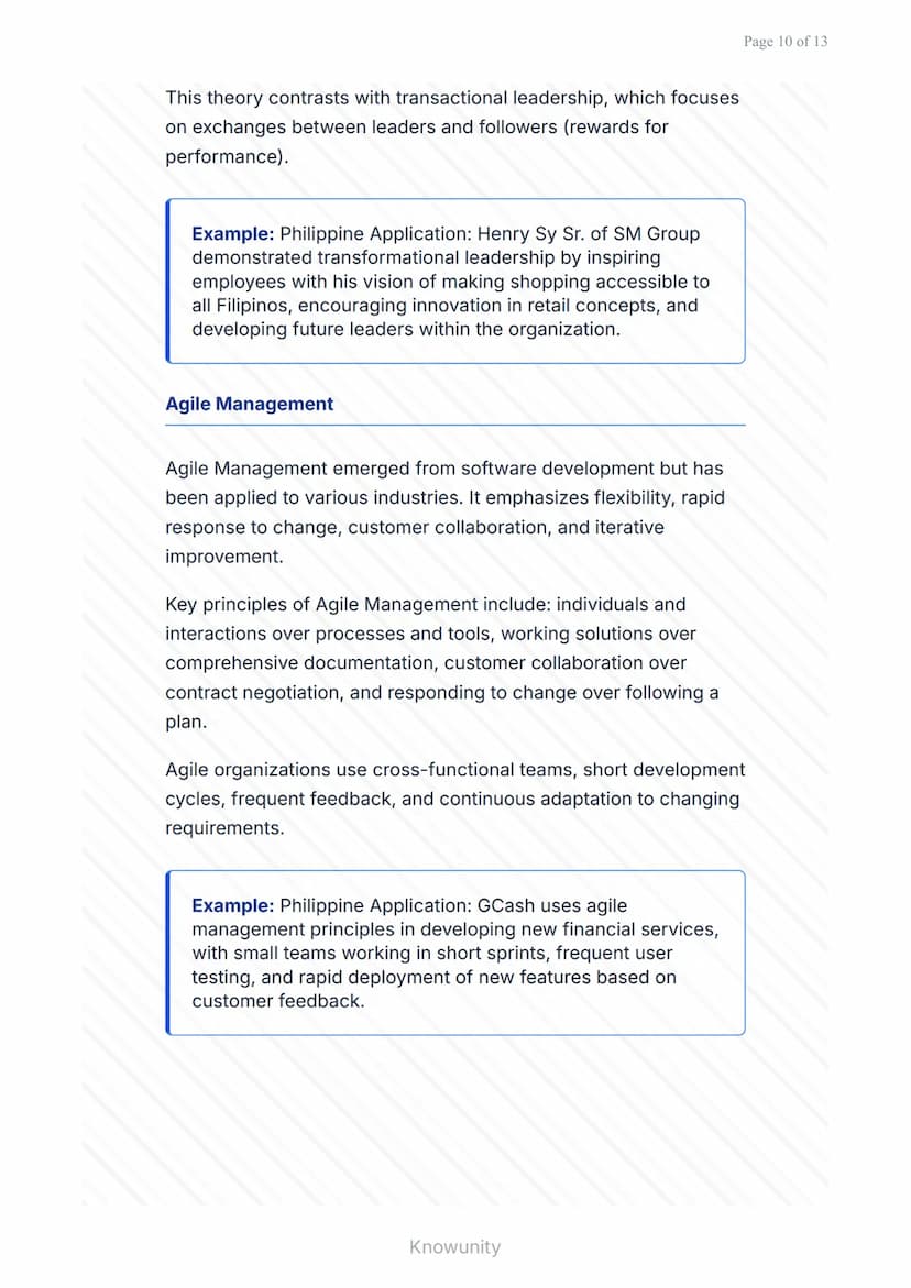 Evolution of Management Theories: From Classical to Modern
Approaches
Understanding how management theories
developed over time
What You'll 