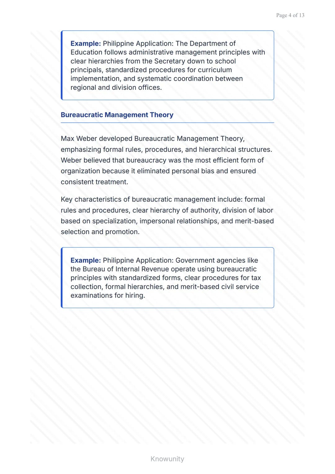 Evolution of Management Theories: From Classical to Modern
Approaches
Understanding how management theories
developed over time
What You'll 