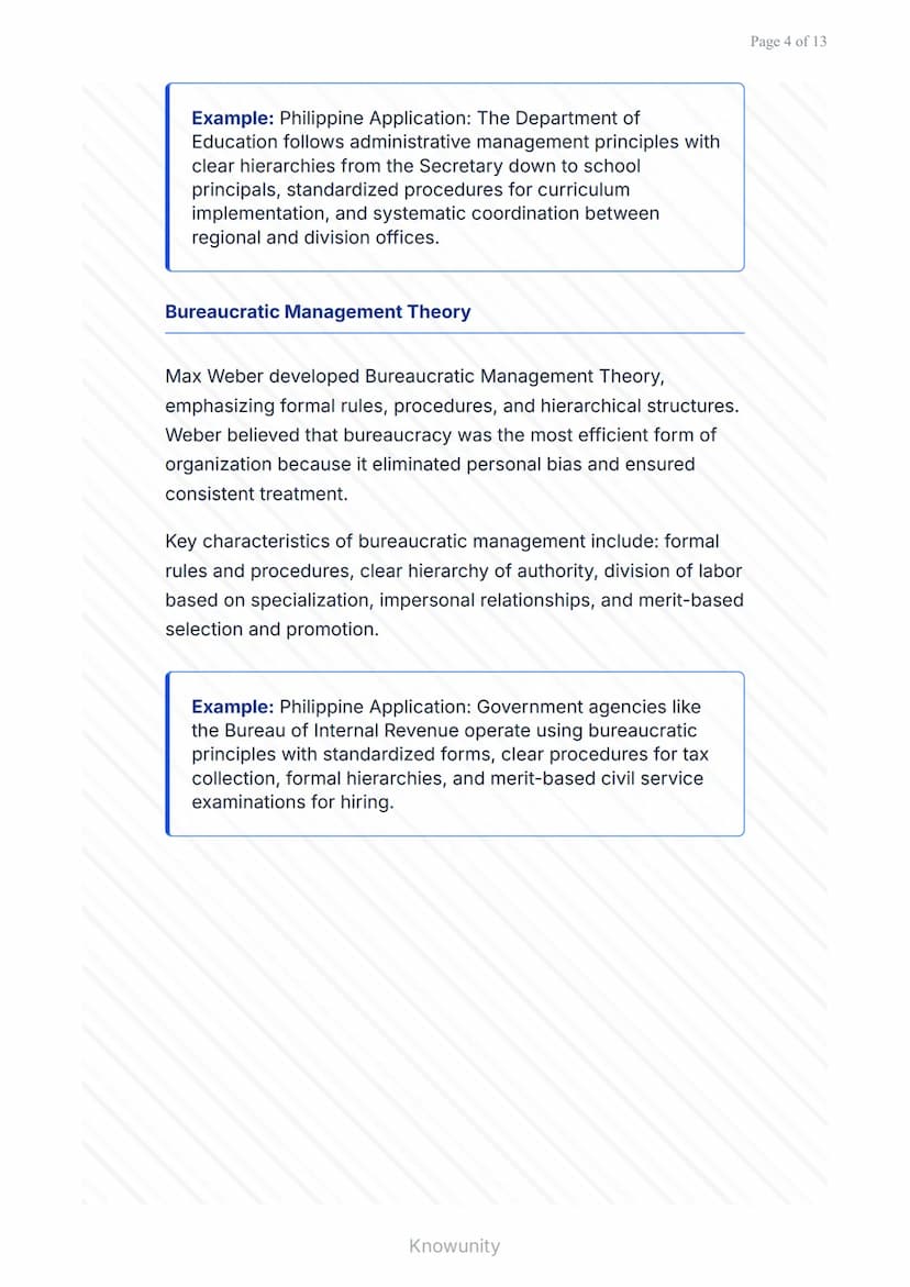 Evolution of Management Theories: From Classical to Modern
Approaches
Understanding how management theories
developed over time
What You'll 