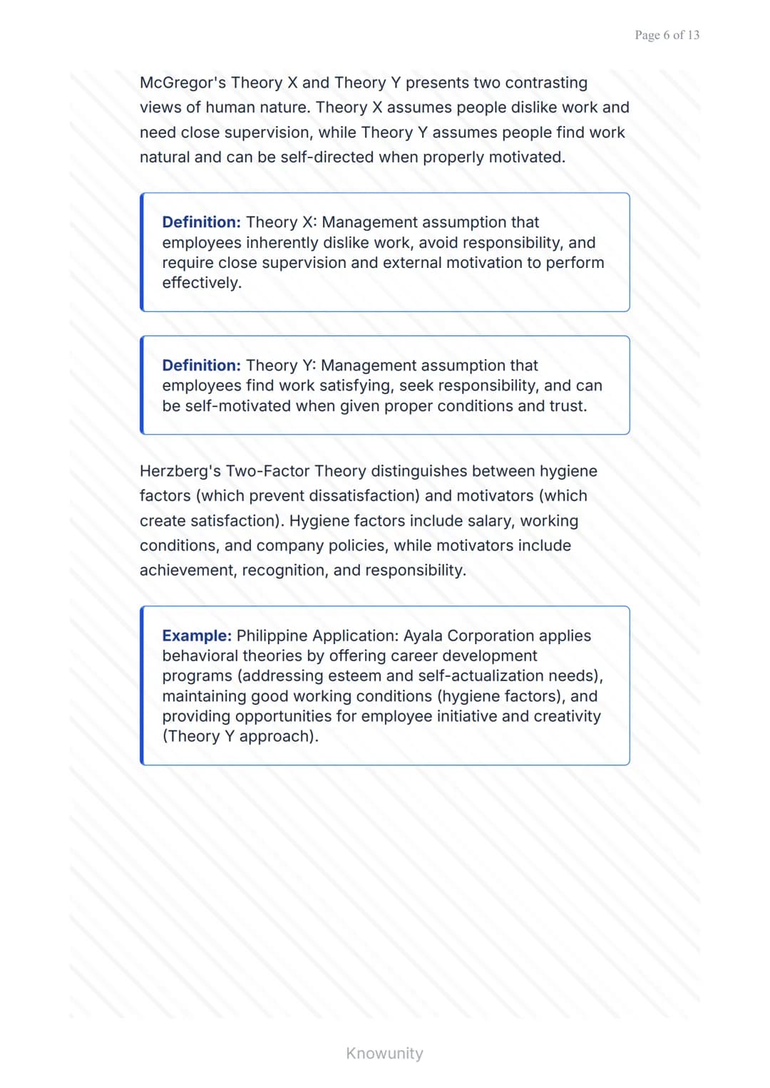 Evolution of Management Theories: From Classical to Modern
Approaches
Understanding how management theories
developed over time
What You'll 