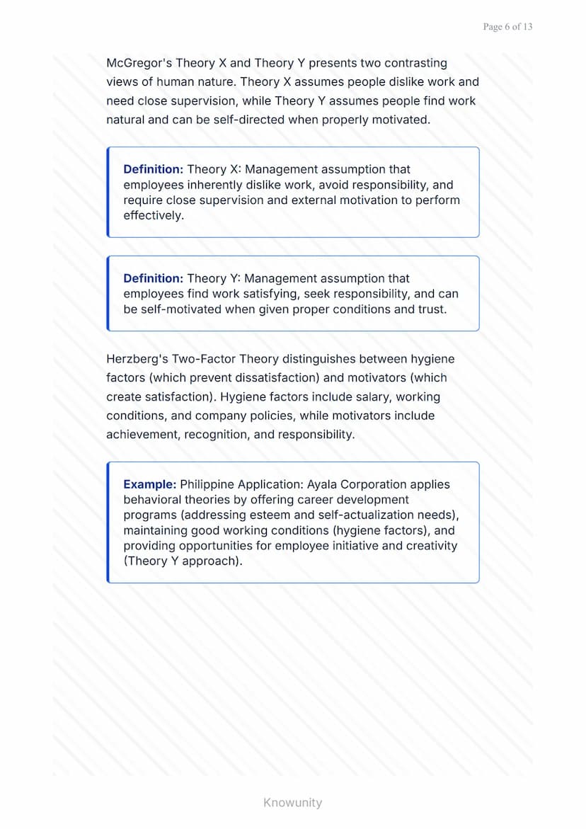 Evolution of Management Theories: From Classical to Modern
Approaches
Understanding how management theories
developed over time
What You'll 