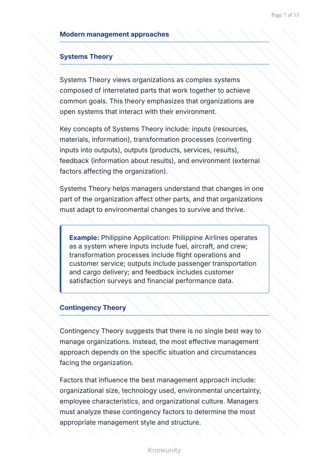 Evolution of Management Theories: From Classical to Modern
Approaches
Understanding how management theories
developed over time
What You'll 