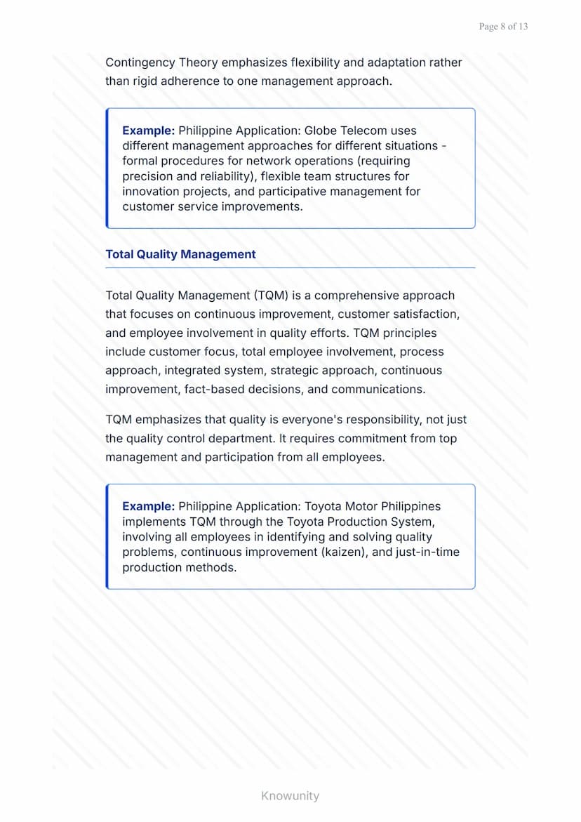 Evolution of Management Theories: From Classical to Modern
Approaches
Understanding how management theories
developed over time
What You'll 