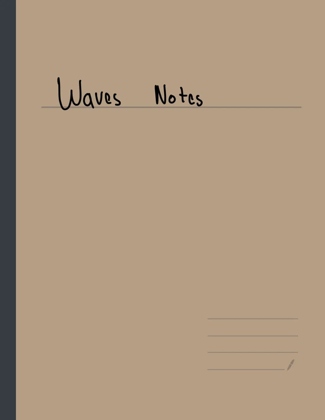 Waves Notes WAVES →→
amplitude
(wavelength (X)
Frequency $2
Period (T)
Speed (v)
v=j wavelengt
Ĵ
wave speed
Longitudinal waves
Number of com