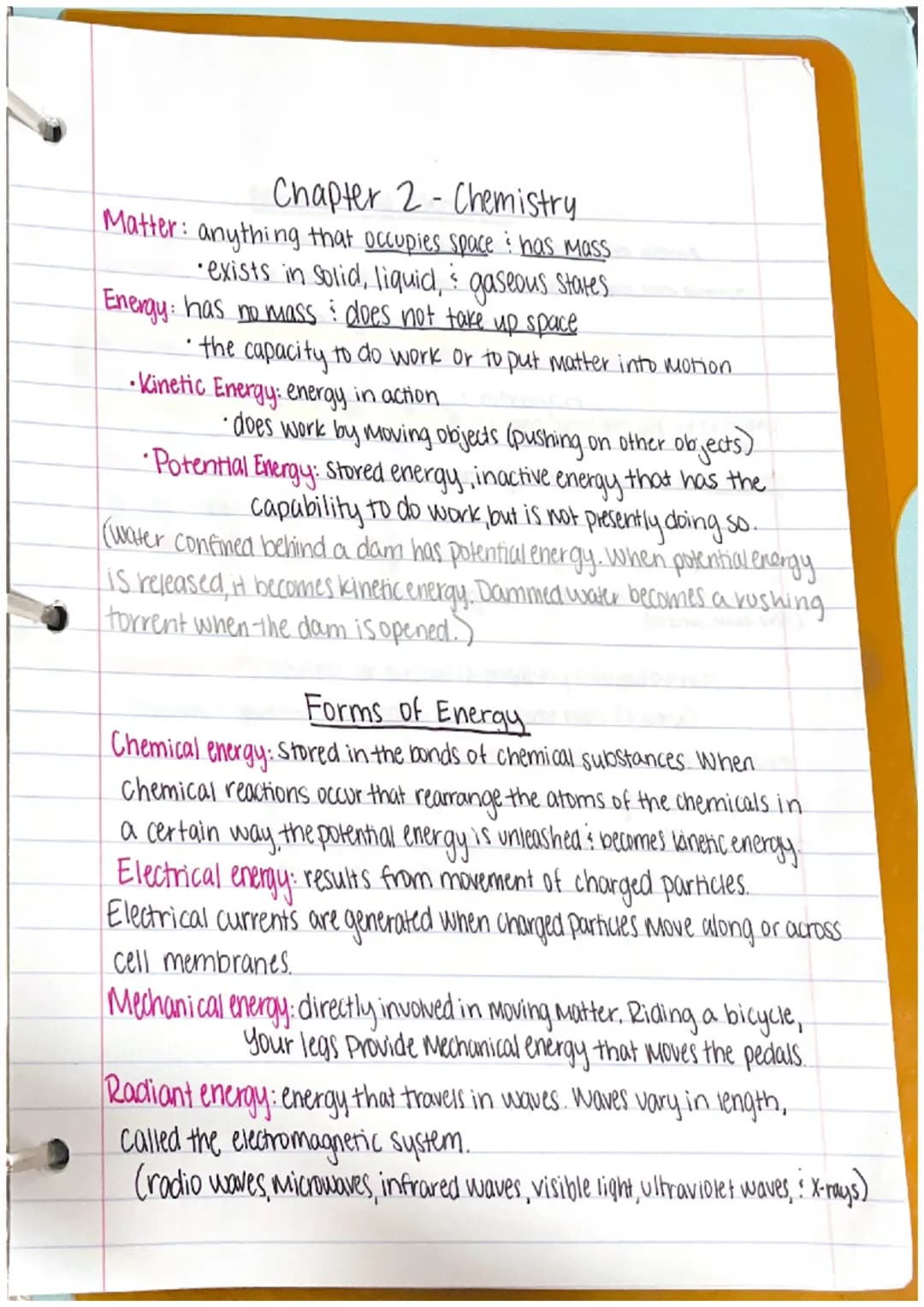 Chapter 1
Anatomy: the structure of body parts: their relationships
with one another
Gross (Macroscopic) Anatomy: Study of large body struct