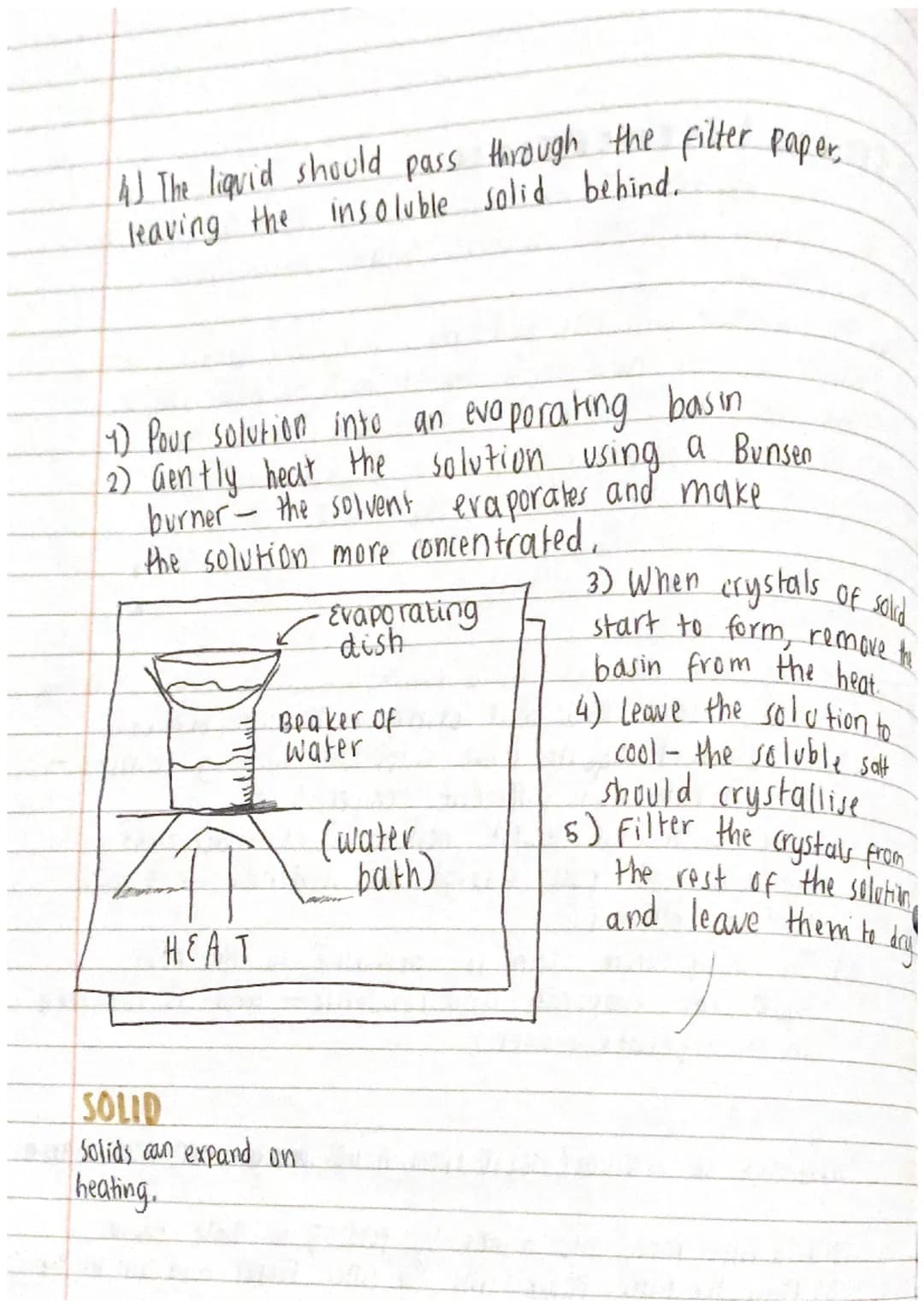 Separating Techniques Diagrams
Solvent
Periline
Pure water
vapour
Salty water
Chromatography
100 C
Heat
in or plani dve
CHROMATOGRAM
Cooling