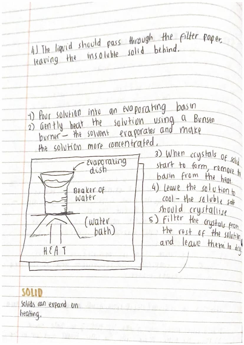 Separating Techniques Diagrams
Solvent
Periline
Pure water
vapour
Salty water
Chromatography
100 C
Heat
in or plani dve
CHROMATOGRAM
Cooling