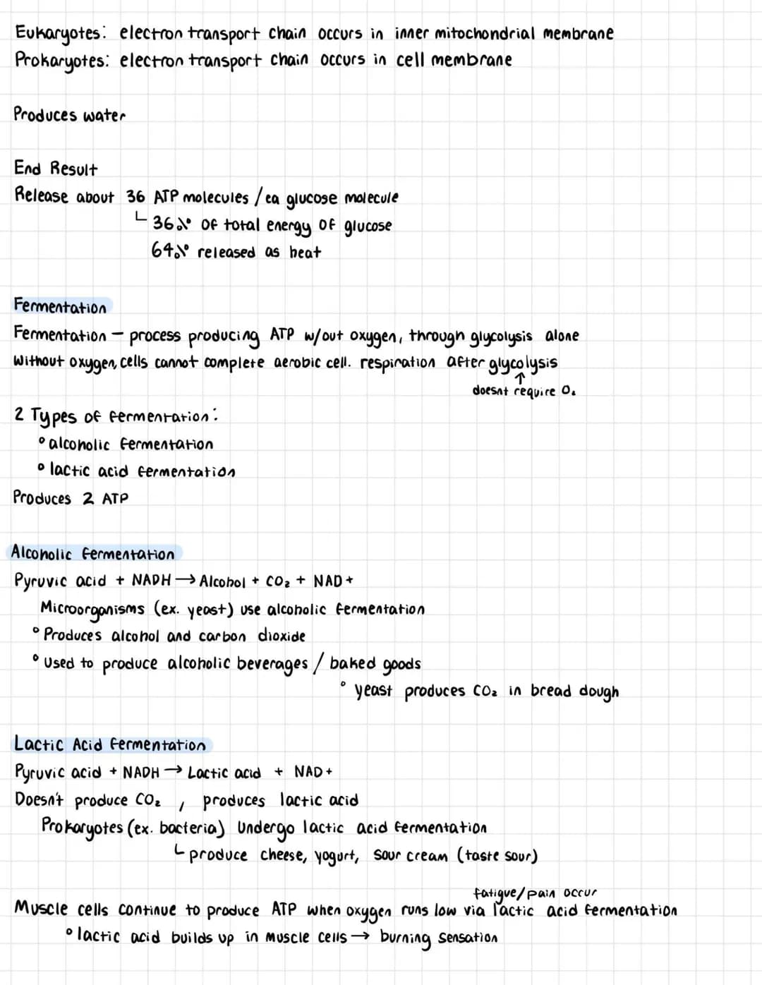 Cellular Respiration
Metabolism-combination of Chemical reactions an organism undergoes to build up / break down material
Cellular respirati