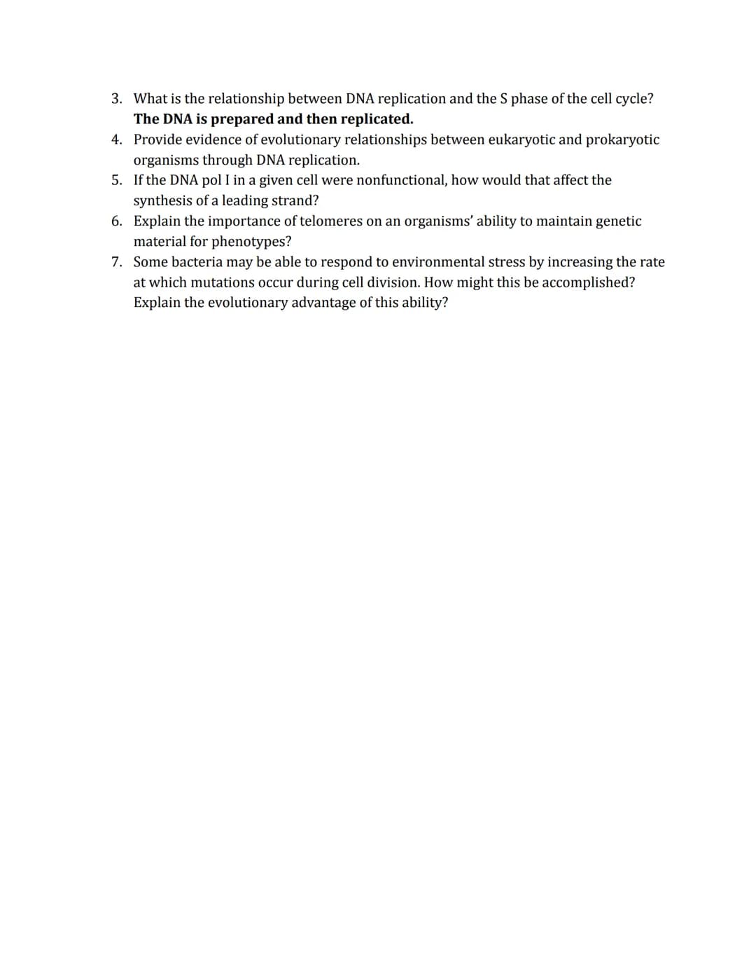 DNA Replication
Phenomena
Prokaryotic
origin of
replication
double-
stranded
DNA molecule
two daughter
DNA molecules
parental (template) str