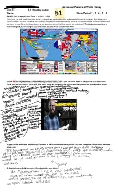 Know APWH Unit 5.1 and 5.2 reading guide/notes thumbnail