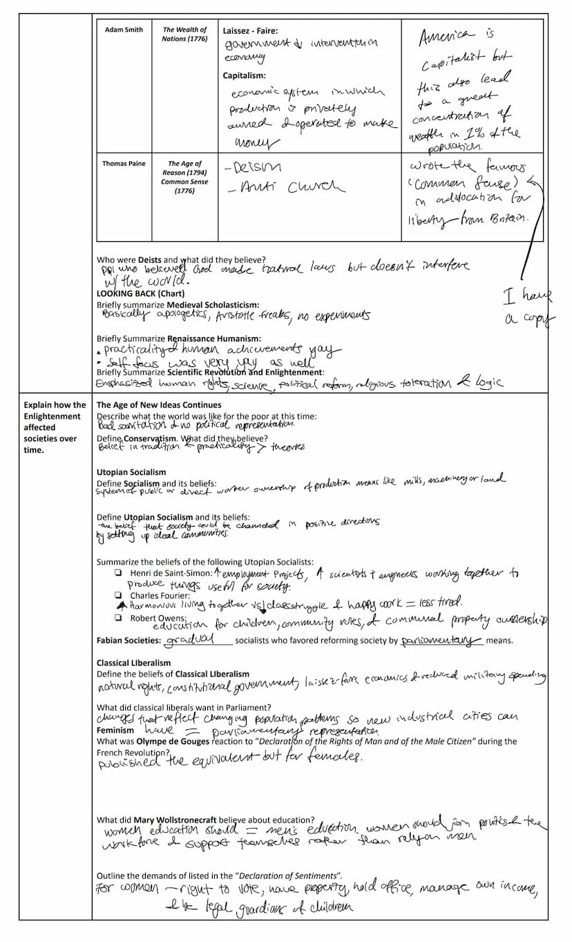Unit 5:
Name:
5.1
APWH | Unit 5: Revolutions from c. 1750 - c. 1900
Directions: For each reading section, define the important vocabulary wo