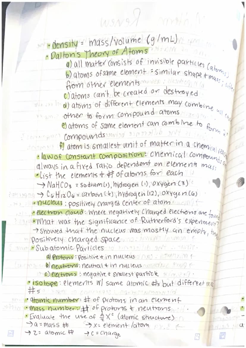 Midterm Review
.
• Chemistry: the study of how matter changes & the
properties of matters to so sorty codul.
C/ Describe the practices of sc