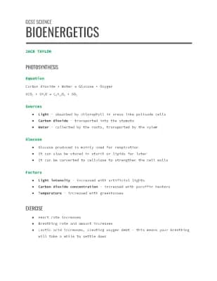 Know Bioenergetics thumbnail