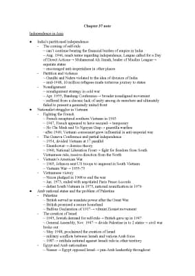 Know AP World History: The End of Empire thumbnail