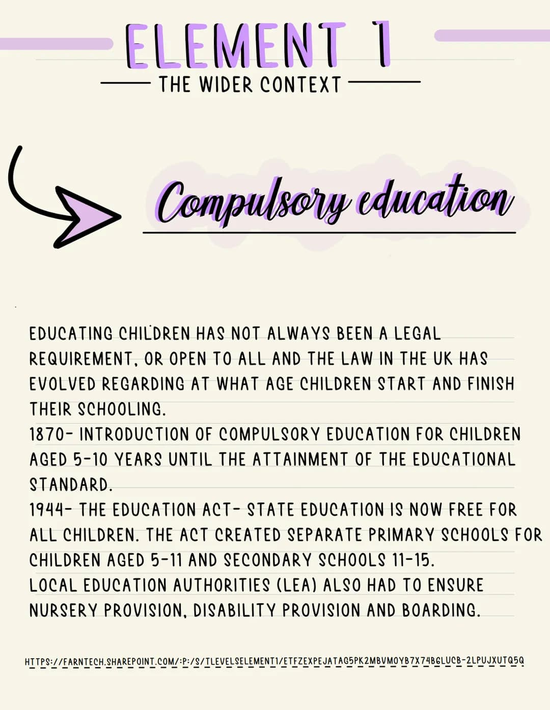 ELEMENT T
THE WIDER CONTEXT QUESTIONS ?
What do the dbs specifically
look for ?
What is ofsted's main role?
Who are ehcps designed to help?
