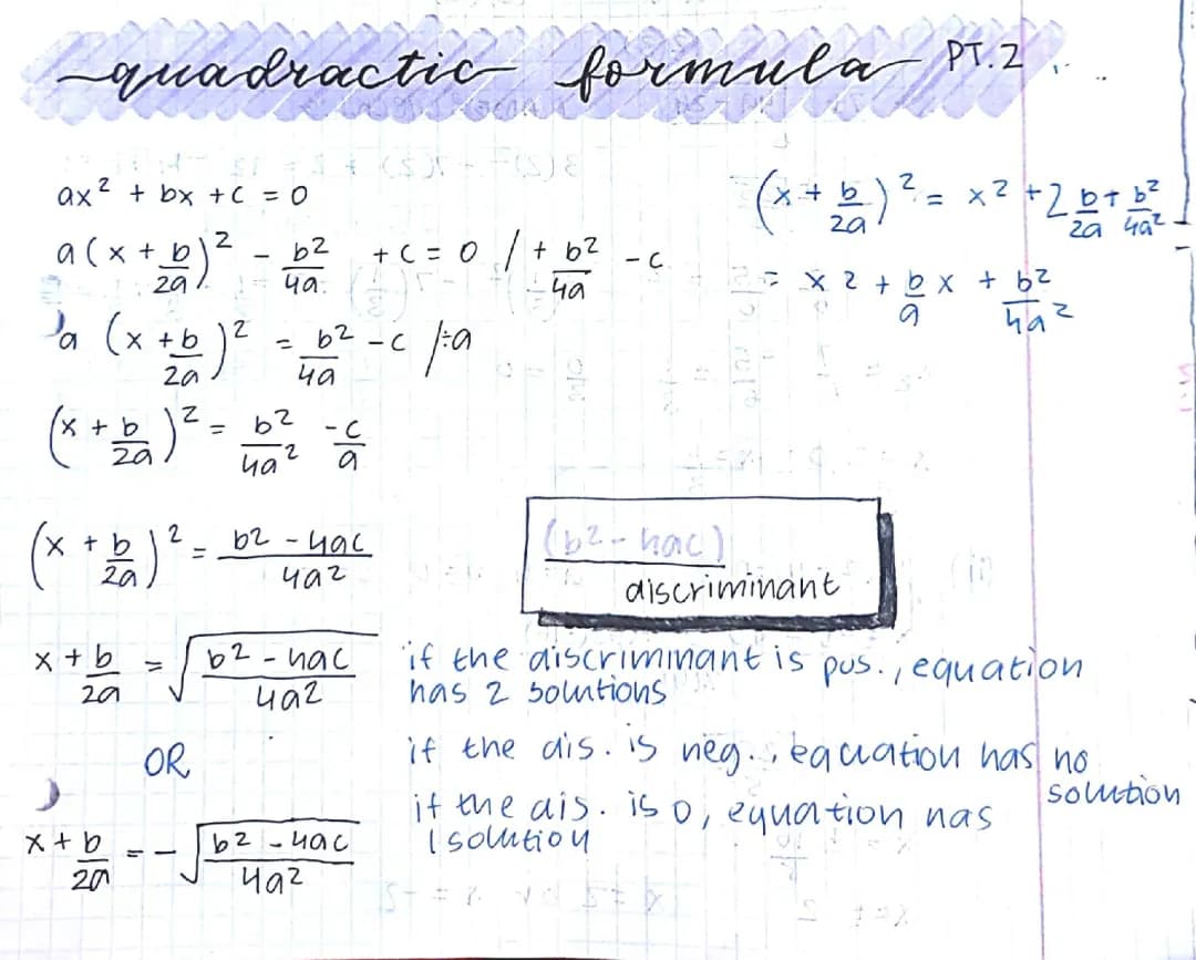 How to Solve Quadratic Equations Without Discriminant - Easy Examples