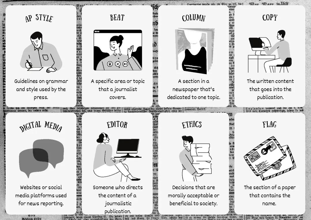 Essential Journalism Terms Made Easy