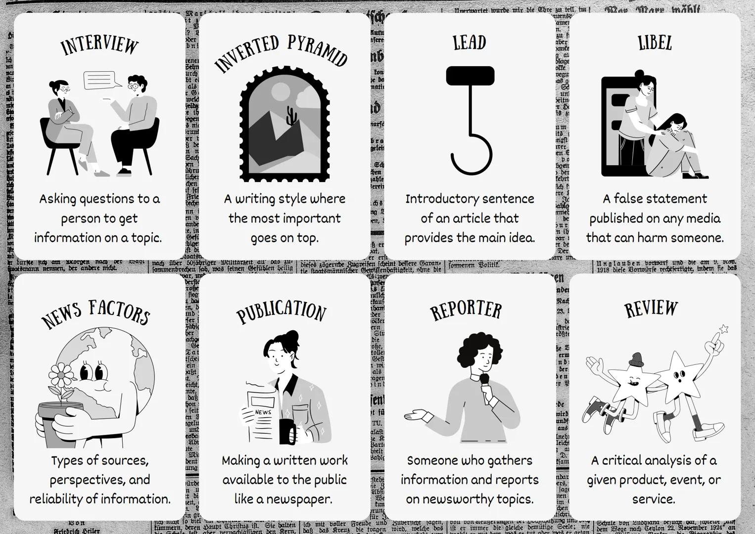 AMPHICARI
AP STYLE
Guidelines on grammar
and style used by the
press.
Websites or social
media platforms used
for news reporting.
Mar
AS DI
