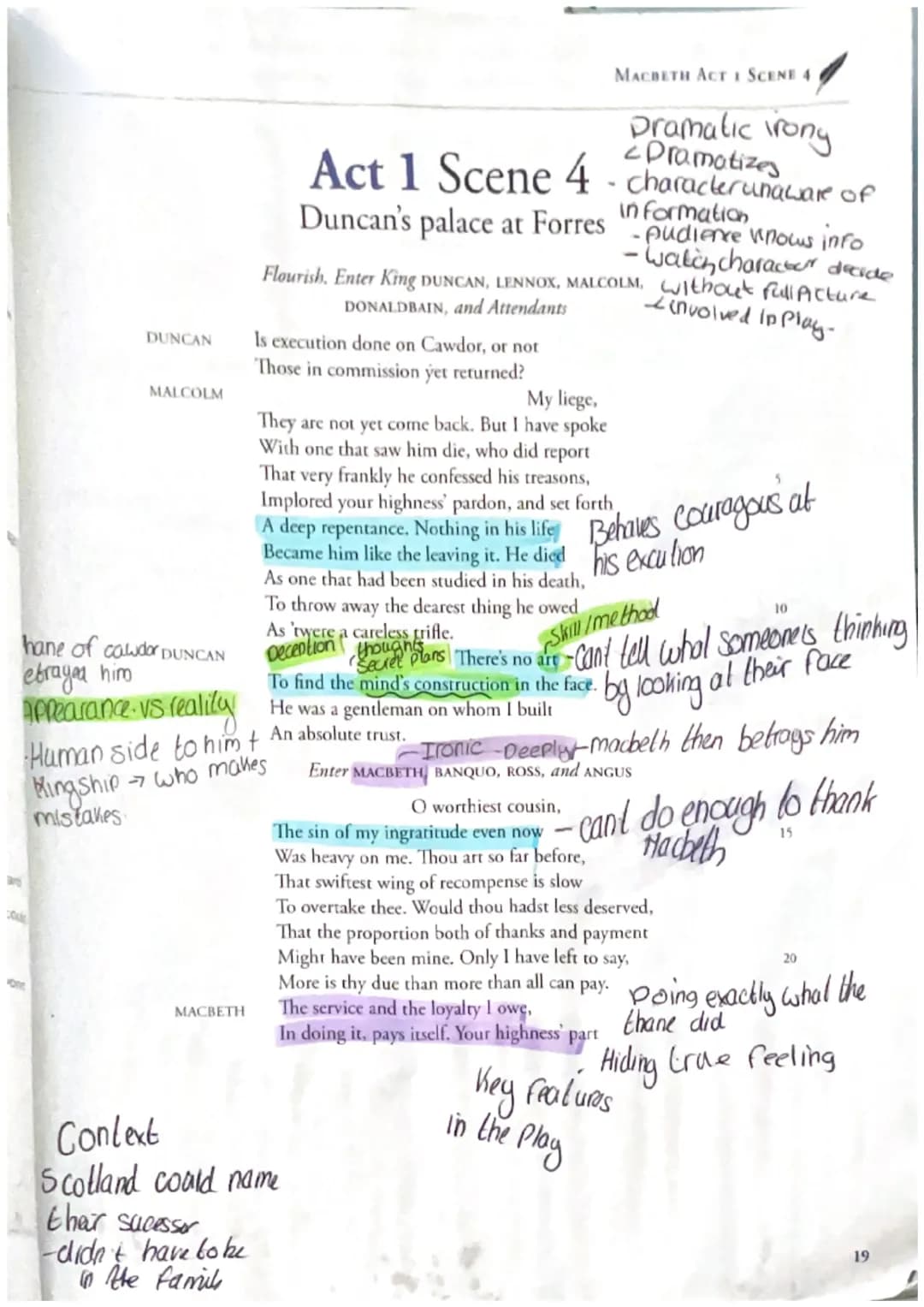 quoth said
Aroint thee clear off
rump-fed well-fed, selfish in
runnion general term of ab
especially for a woman
Aleppo trading city in nort