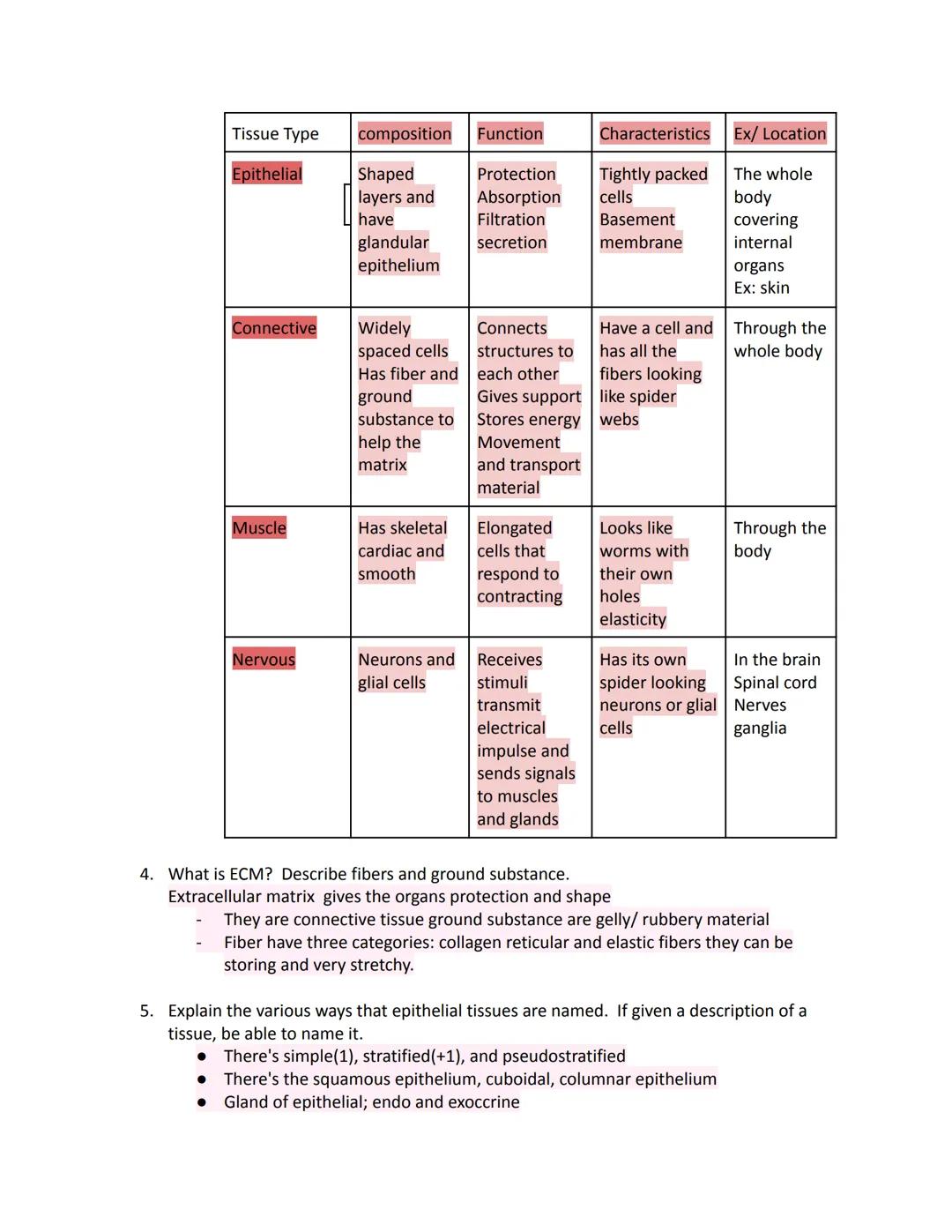 Orientation
Study guide for Unit One
1. Define: Anatomy
The structure of the body and the body parts
2. Define: Physiology.
The function of 