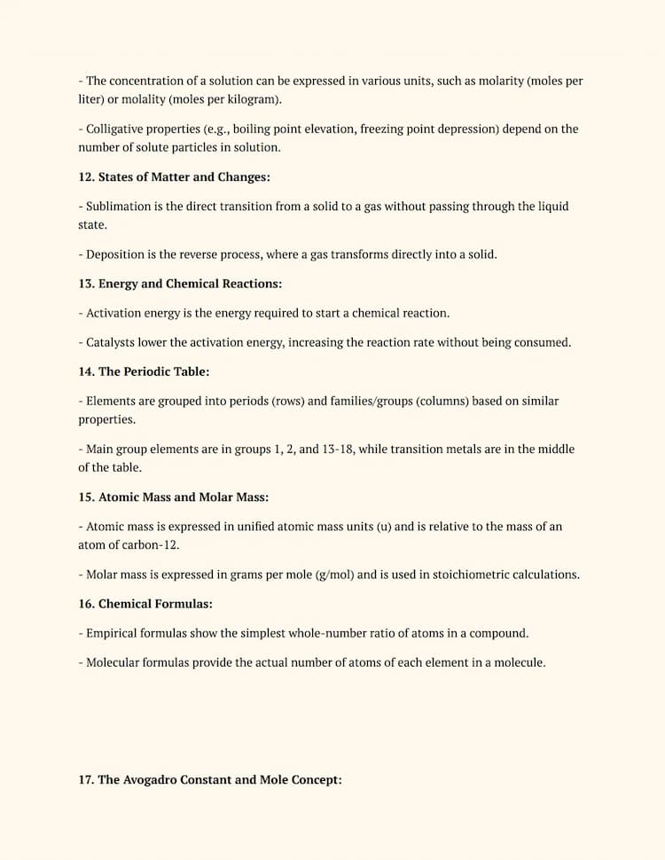 Free Chemistry Course Basics for Beginners: Online PDF and Fun 