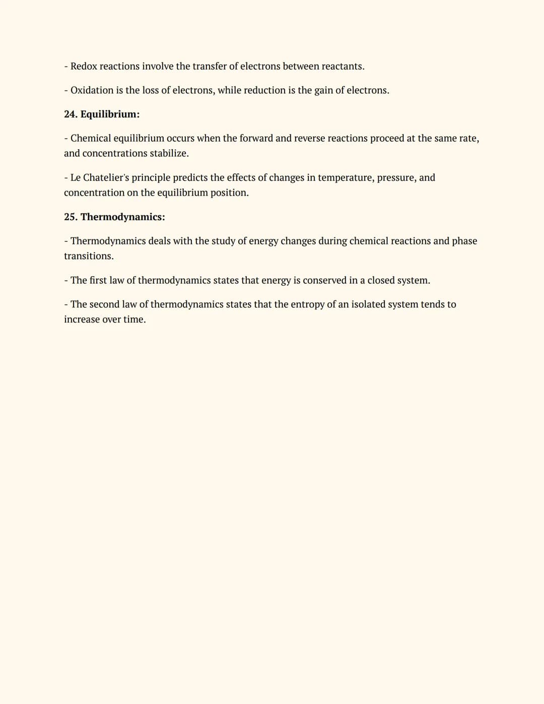 Course: Chemistry A
Chem Basics Overview
Notes
1. Matter and Its Properties:
- Matter is classified into pure substances and mixtures. Pure 